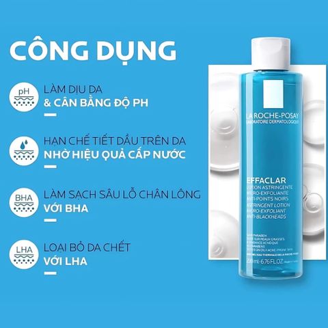 Nước Hoa Hồng Cân Bằng Da Toner La Roche-Posay Soothing Lotion Sensitive Skin 200ml