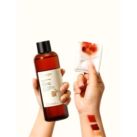Nước Tẩy Trang Chiết Xuất Bí Đao Cocoon 500ml - Làm Sạch Da Dầu Mụn, Không Cồn, Dịu Nhẹ Cho Mọi Loại Da