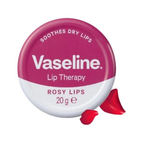 Dưỡng Môi Vaseline Lip Therapy 20g - Giữ Ẩm Mềm Mại, Chống Nứt Nẻ Hiệu Quả, Dành Cho Mọi Loại Da Môi