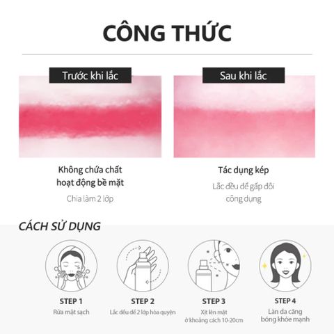 Xịt Khoáng Dạng Serum d'Alba Truffle Trắng - Cấp Ẩm, Làm Dịu Da, Ngừa Lão Hóa - Dưỡng Da Nhạy Cảm Hàn Quốc 100ml