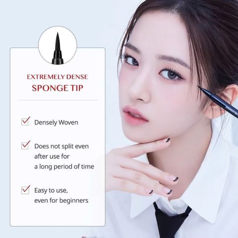 Bút Kẻ Mắt Nước Clio Superproof Pen Liner Kill Black/Brown 0.55ml - Chống Thấm Nước, Bền Màu Suốt Ngày Dài