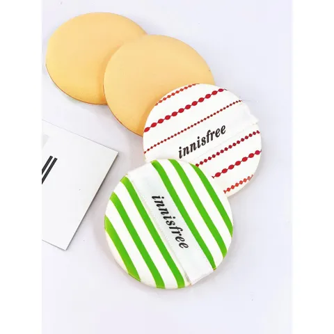 Mút Tán Kem Nền Innisfree Cover Stamping Puff – Tán Mịn, Giúp Lớp Nền Đều, Tự Nhiên, Dễ Sử Dụng