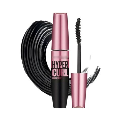Chuốt Mi Mascara Hyper Curl Waterproof Thái Lan - Đen Tự Nhiên Không Lem Không Trôi, Duy Trì Độ Cong Suốt Ngày