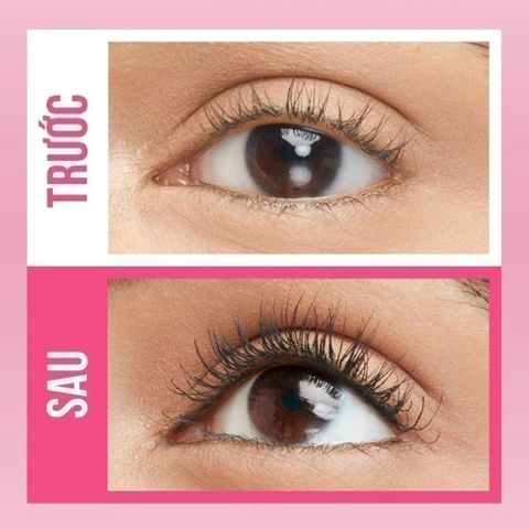 Chuốt Mi Mascara Hyper Curl Waterproof Thái Lan - Đen Tự Nhiên Không Lem Không Trôi, Duy Trì Độ Cong Suốt Ngày