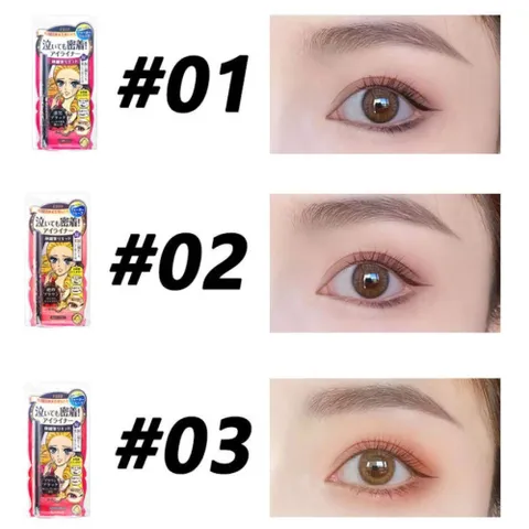Bút Kẻ Mắt Nước KissMe Smooth Liquid Eyeliner Super Keep 0.4ml – Nét Sắc Mảnh, Siêu Chống Trôi 388075