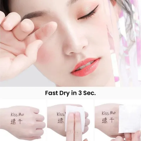 Bút Kẻ Mắt Nước KissMe Smooth Liquid Eyeliner Super Keep 0.4ml – Nét Sắc Mảnh, Siêu Chống Trôi 388075