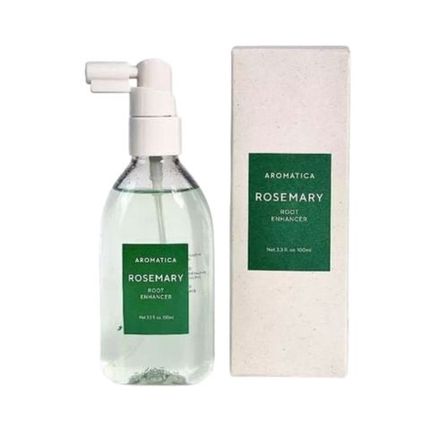 Xịt Dưỡng Chân Tóc Aromatica Hương Thảo 100ml - Ngăn Rụng Tóc, Dưỡng Da Đầu Khỏe Mạnh, Tăng Cường Tóc Mọc Chắc Khỏe