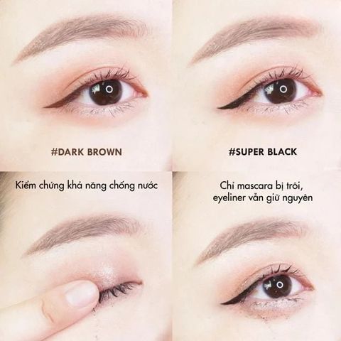 Bút Kẻ Mắt Nước Lâu Trôi Browit Aurora - Eyeliner Chống Nước, Dễ Sử Dụng, Cho Đường Kẻ Sắc Nét Tự Nhiên 15g