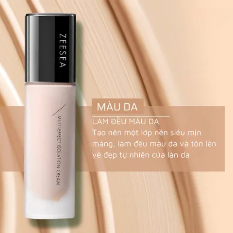 Kem Lót Dưỡng Zeesea Dạng Lọ 30g – Lên Tone Nhẹ, Giữ Nền Lâu, Không Cakey