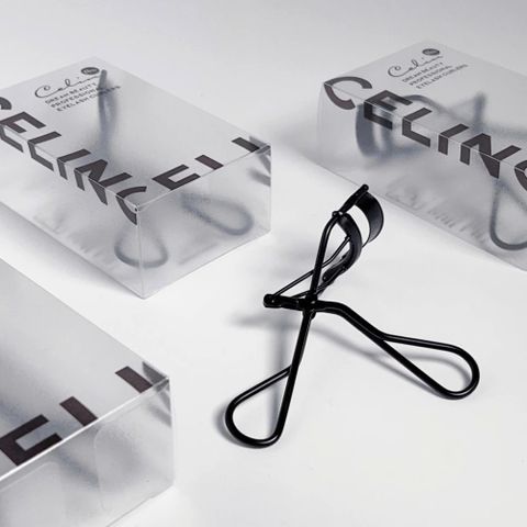 Kẹp Mi CeLin Đệm Silicon Cao Cấp - Giúp Mi Cong Tự Nhiên, Thiết Kế Công Thái Học, Phù Hợp Mọi Trình Độ Trang Điểm