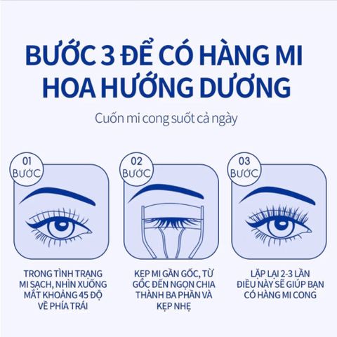 Kẹp Mi CeLin Đệm Silicon Cao Cấp - Giúp Mi Cong Tự Nhiên, Thiết Kế Công Thái Học, Phù Hợp Mọi Trình Độ Trang Điểm
