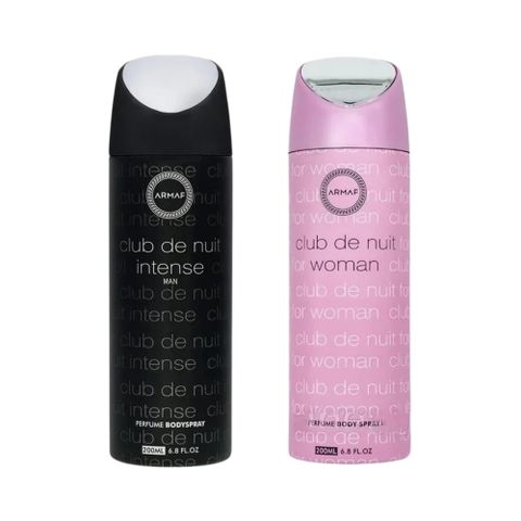 Xịt Thơm Toàn Thân Mùi Nước Hoa Armaf Club de Nuit 200ml – Hương Sang Trọng, Lưu Hương Lâu 388109