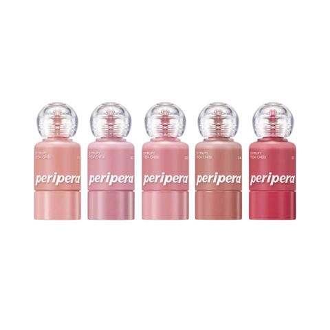 Phấn Má Hồng Dạng Kem Peripera Syrupy Tok Cheek - Tông Màu Tự Nhiên, Dễ Dàng Tán, Nhẹ Mặt - 9g Hàn Quốc