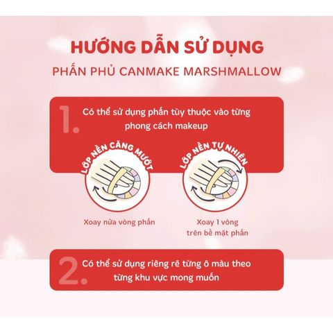 Phấn Phủ Canmake Đa Sắc Marshmallow Finish Powder SPF26 PA++ - Phấn Nén Siêu Mịn Kiềm Dầu Cho Da Dầu, Da Hỗn Hợp, 10g