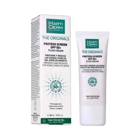 Kem Chống Nắng Marti Derm SPF50+ 50ml - Bảo Vệ Da Toàn Diện, Dưỡng Da, Chống Lão Hóa, Mịn Như Phủ Phấn, Dành Cho Mọi Loại Da