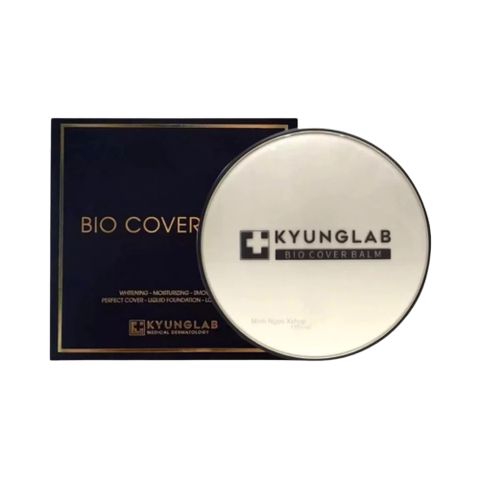 Phấn Nước KyungLab Eternal Fit SPF 50+ - Cushion Che Phủ Đỉnh Cao, Lớp Nền Mỏng Nhẹ Dành Cho Da Nhạy Cảm, Dưỡng Da Mượt Mà