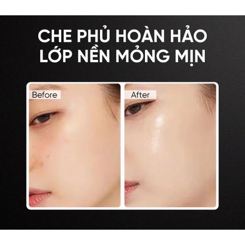 Phấn Nước KyungLab Eternal Fit SPF 50+ - Cushion Che Phủ Đỉnh Cao, Lớp Nền Mỏng Nhẹ Dành Cho Da Nhạy Cảm, Dưỡng Da Mượt Mà