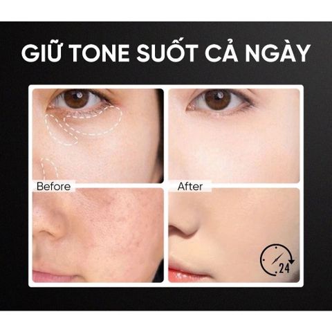 Phấn Nước KyungLab Eternal Fit SPF 50+ - Cushion Che Phủ Đỉnh Cao, Lớp Nền Mỏng Nhẹ Dành Cho Da Nhạy Cảm, Dưỡng Da Mượt Mà