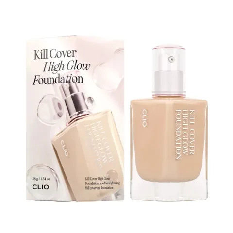 Kem Nền Che Khuyết Điểm Clio Kill Cover Founwear Foundation SPF30 PA+++ 38g - Lớp Nền Tự Nhiên, Che Phủ Hoàn Hảo Cho Da