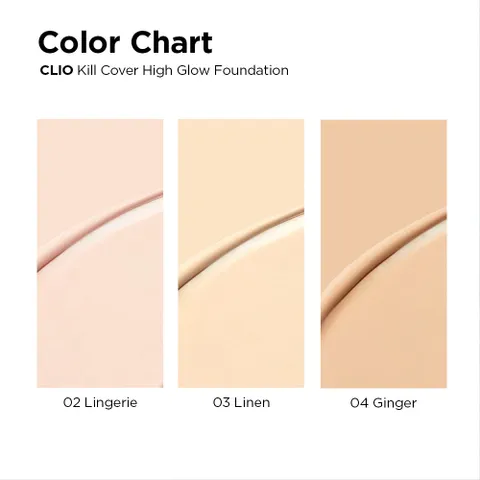 Kem Nền Che Khuyết Điểm Clio Kill Cover Founwear Foundation SPF30 PA+++ 38g - Lớp Nền Tự Nhiên, Che Phủ Hoàn Hảo Cho Da