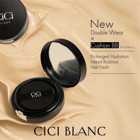 Phấn Nước CI CI Cushion - Lớp Nền Sinh Học Dưỡng Da Nâng Tone & Che Khuyết Điểm SPF50++++ Hàn Quốc, Dưỡng ẩm và Che khuyết điểm tự nhiên