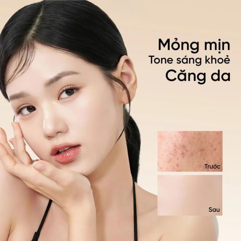 Phấn Nước Corthe Dermo Protection Revival Cushion Tone 21 Natural SPF50+ PA+++ - Che Phủ Mịn Lâu Trôi, Bảo Vệ Da Tự Nhiên