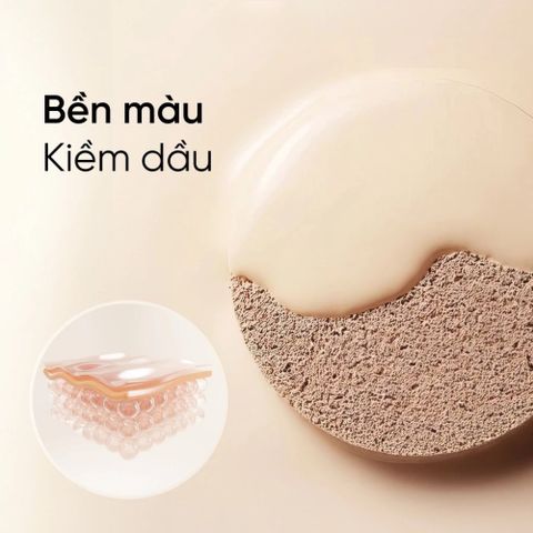 Phấn Nước Corthe Dermo Protection Revival Cushion Tone 21 Natural SPF50+ PA+++ - Che Phủ Mịn Lâu Trôi, Bảo Vệ Da Tự Nhiên
