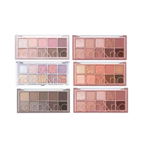 Bảng Phấn Mắt Romand 10 Ô Better Than Eye Palette - Màu Lấp Lánh, Dễ Tán, Phấn Mịn Bám Lâu, Thiết Kế Tiện Lợi