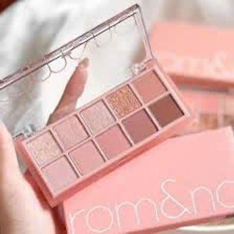 Bảng Phấn Mắt Romand 10 Ô Better Than Eye Palette - Màu Lấp Lánh, Dễ Tán, Phấn Mịn Bám Lâu, Thiết Kế Tiện Lợi