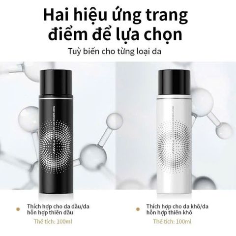 Xịt Khoá Nền Pramy Cấp Ẩm 100ml - Giữ Nền Lâu Trôi, Da Mịn Màng Tự Nhiên, Kiểm Soát Dầu Thừa