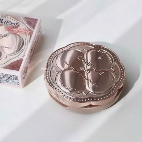 Phấn Phủ Canmake Marshmallow Finish Powder SPF50 PA+++ - Lớp Phủ Mịn Nhẹ Tự Nhiên, Kiềm Dầu Xuất Sắc cho Da Nhạy Cảm