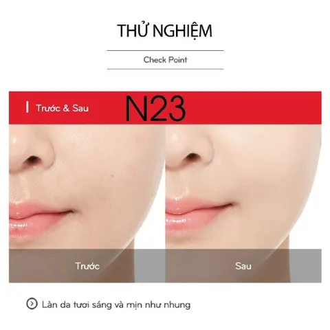 Phấn Nước Missha Velvet Finish Cushion SPF50+ PA+++ - Lớp Nền Mịn, Che Phủ Tốt, Kháng Nắng Hiệu Quả cho Da Hằng Ngày