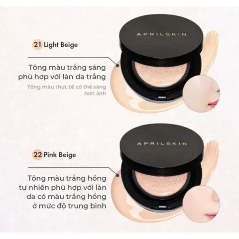 Phấn Nước Cushion Aprilskin Black Magic Snow 2.0 – Che Phủ, Dưỡng Ẩm & Chống Nắng Tốt 388163