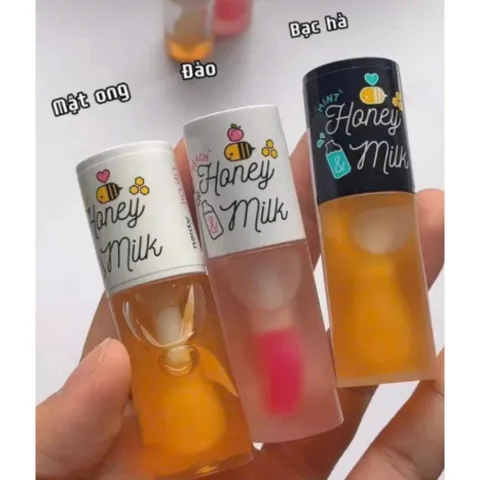 Son Dưỡng Môi Apieu Honey & Milk Lip Oil/Lip Balm/Lip Sleeping Pack 5g–Dưỡng Ẩm, Làm Mềm, Bảo Vệ Môi 388172