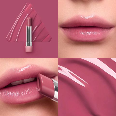 Son Bóng Dưỡng Môi 3CE Glazy Lip Glow - Môi Căng Mọng Bóng Mướt Tự Nhiên, Dưỡng Ẩm, Phù Hợp Với Mọi Lần Dùng 5g