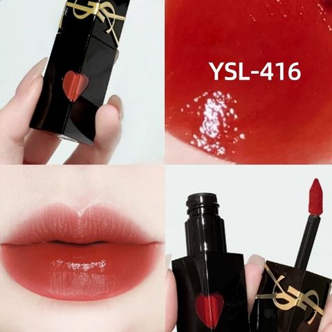 Son Kem Lì YSL full size 5.5ml – Bộ 6 Màu Hot Trend 416, 440, 610, 620, 621, 622 Dưỡng Ẩm, Lâu Phai Chất Lượng Cao