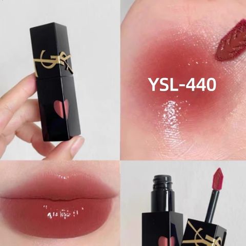 Son Kem Lì YSL full size 5.5ml – Bộ 6 Màu Hot Trend 416, 440, 610, 620, 621, 622 Dưỡng Ẩm, Lâu Phai Chất Lượng Cao