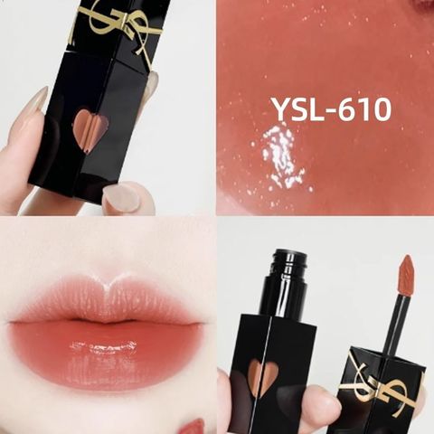 Son Kem Lì YSL full size 5.5ml – Bộ 6 Màu Hot Trend 416, 440, 610, 620, 621, 622 Dưỡng Ẩm, Lâu Phai Chất Lượng Cao