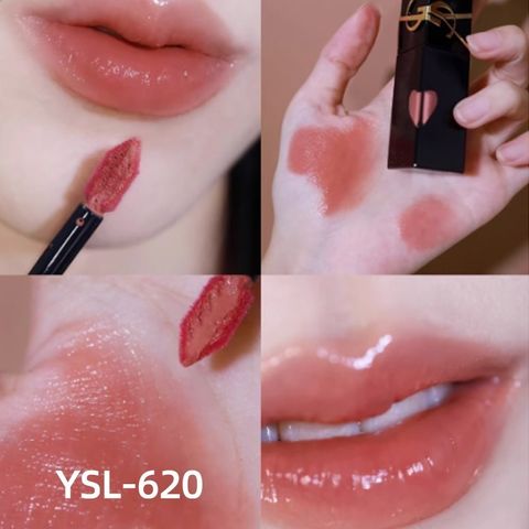 Son Kem Lì YSL full size 5.5ml – Bộ 6 Màu Hot Trend 416, 440, 610, 620, 621, 622 Dưỡng Ẩm, Lâu Phai Chất Lượng Cao
