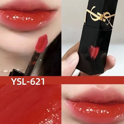 Son Kem Lì YSL full size 5.5ml – Bộ 6 Màu Hot Trend 416, 440, 610, 620, 621, 622 Dưỡng Ẩm, Lâu Phai Chất Lượng Cao