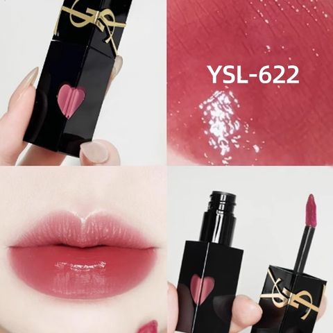 Son Kem Lì YSL full size 5.5ml – Bộ 6 Màu Hot Trend 416, 440, 610, 620, 621, 622 Dưỡng Ẩm, Lâu Phai Chất Lượng Cao