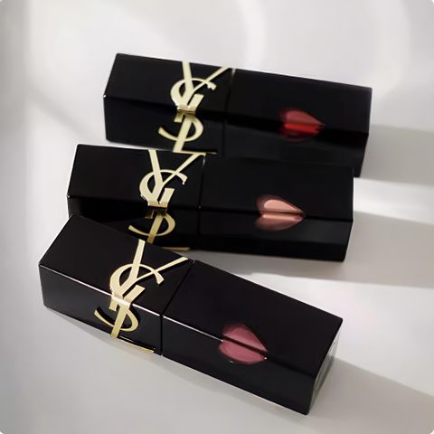 Son Kem Lì YSL full size 5.5ml – Bộ 6 Màu Hot Trend 416, 440, 610, 620, 621, 622 Dưỡng Ẩm, Lâu Phai Chất Lượng Cao