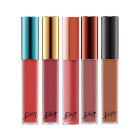 Son Kem Lì Bbia Last Velvet Lip Tint Ver 5 - 5 Màu Trendy Sang Trọng, Chất Son Mịn Môi, Giữ Màu Lâu, Thích Hợp Nhiều Tone Da