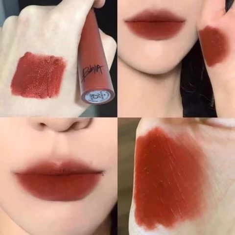 Son Kem Lì Bbia Last Velvet Lip Tint Ver 5 - 5 Màu Trendy Sang Trọng, Chất Son Mịn Môi, Giữ Màu Lâu, Thích Hợp Nhiều Tone Da