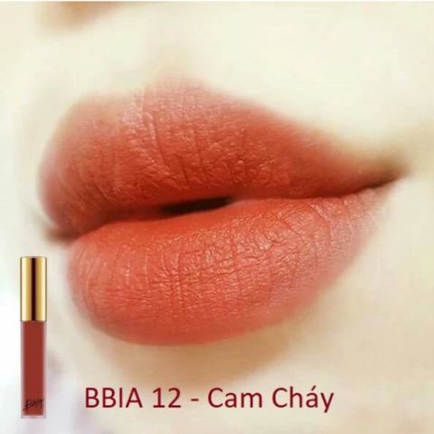 Son Kem Lì Bbia Last Velvet Lip Tint Ver 5 - 5 Màu Trendy Sang Trọng, Chất Son Mịn Môi, Giữ Màu Lâu, Thích Hợp Nhiều Tone Da