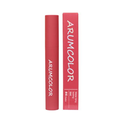 Son Tint Bóng Arumcolor Water Long Lasting Tint 4g - Dưỡng Môi, Lên Màu Tự Nhiên, Giữ Ẩm Mềm Mịn, Phù Hợp Mọi Phong Cách Trang Điểm