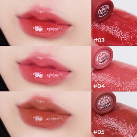 Son Tint Bóng Arumcolor Water Long Lasting Tint 4g - Dưỡng Môi, Lên Màu Tự Nhiên, Giữ Ẩm Mềm Mịn, Phù Hợp Mọi Phong Cách Trang Điểm