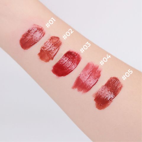 Son Tint Bóng Arumcolor Water Long Lasting Tint 4g - Dưỡng Môi, Lên Màu Tự Nhiên, Giữ Ẩm Mềm Mịn, Phù Hợp Mọi Phong Cách Trang Điểm