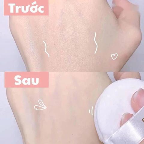 Phấn Phủ Geo Sempre Happy & Please Pact 22g - Kiềm Dầu, Dưỡng Ẩm, Lâu Trôi, Phấn Nén Cho Da Dầu & Hỗn Hợp, Hộp Sang Trọng
