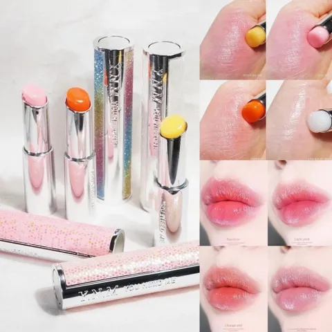 Son Dưỡng Đổi Màu Mềm Môi YNM Candy Honey 3g - Giảm Thâm, Dưỡng Ẩm, Phù Hợp Mọi Loại Da, Có Màu & Không Màu